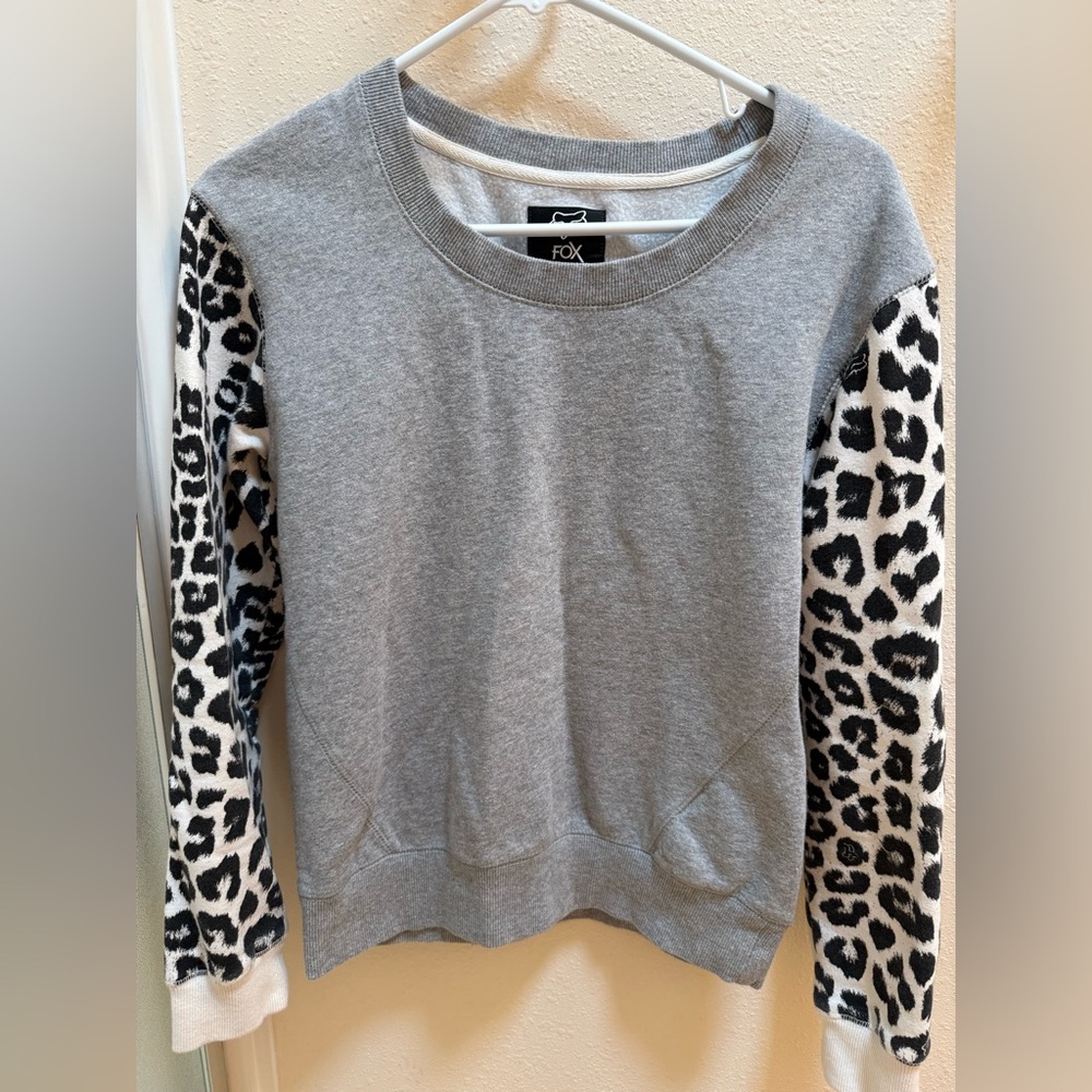 FOX racing sweater